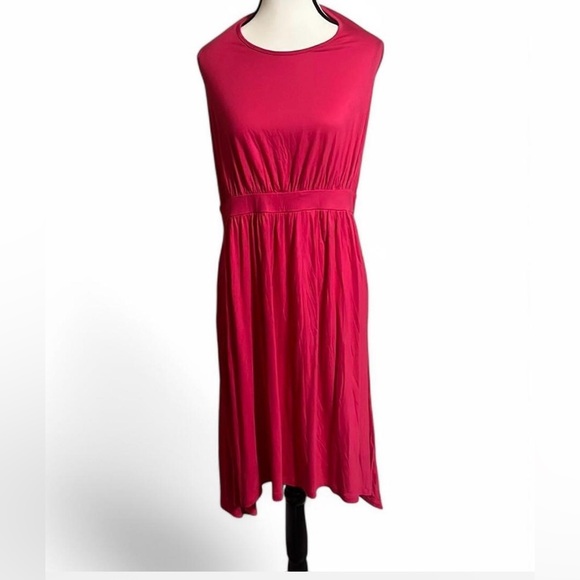 Old Navy Dress Sz XL Halter Back Feminine Vacation Beach Flowy Vacation Beach - Picture 1 of 7